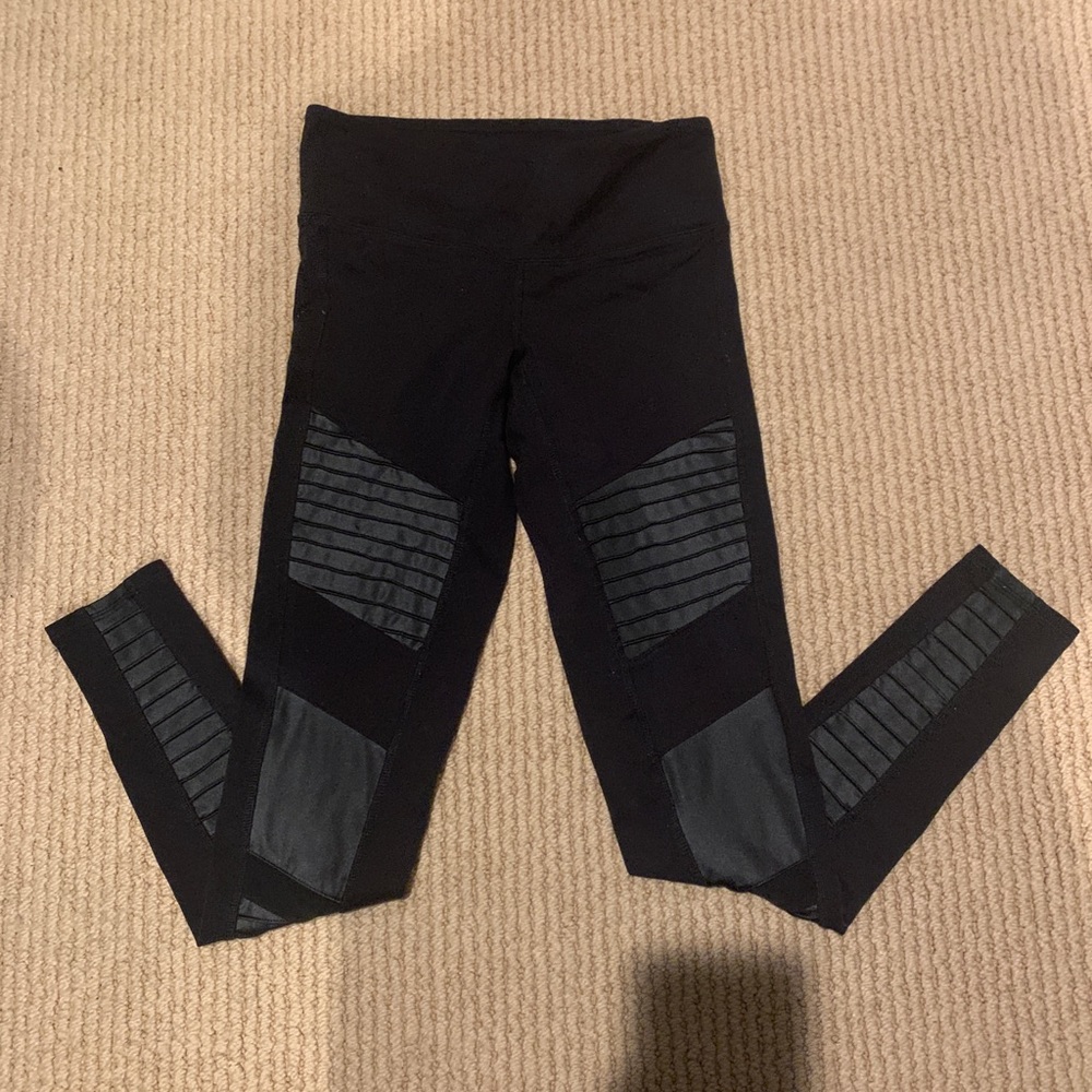 Alo Leather Leggings